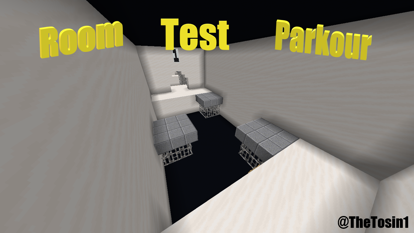 下载 Room Test Parkour 对于 Minecraft 1.15.2